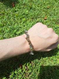 Image 3 of Labradorite Chip Bracelets