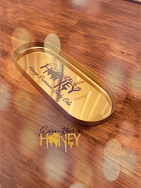 Image 1 of Luxe Gold Vanity Tray 