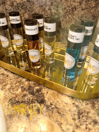 Image 2 of Luxe Gold Vanity Tray 