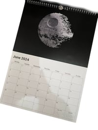 Image 2 of Star Wars art calendar 
