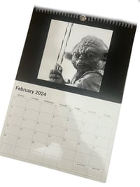 Image 3 of Star Wars art calendar 