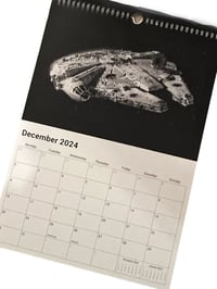 Image 5 of Star Wars art calendar 