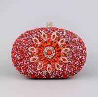 Image 2 of HAMIDAH RHINESTONE CLUTCH