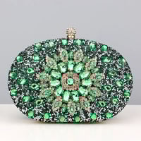 Image 3 of HAMIDAH RHINESTONE CLUTCH