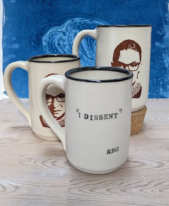 Image of RBG Inspired Mug