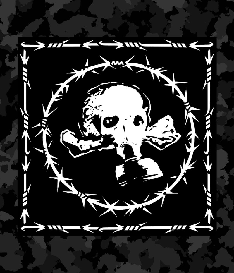 Conqueror Logo Ouroboros Sticker By Force Propaganda conqueror-logo-ouroboros-sticker-by-force-propaganda