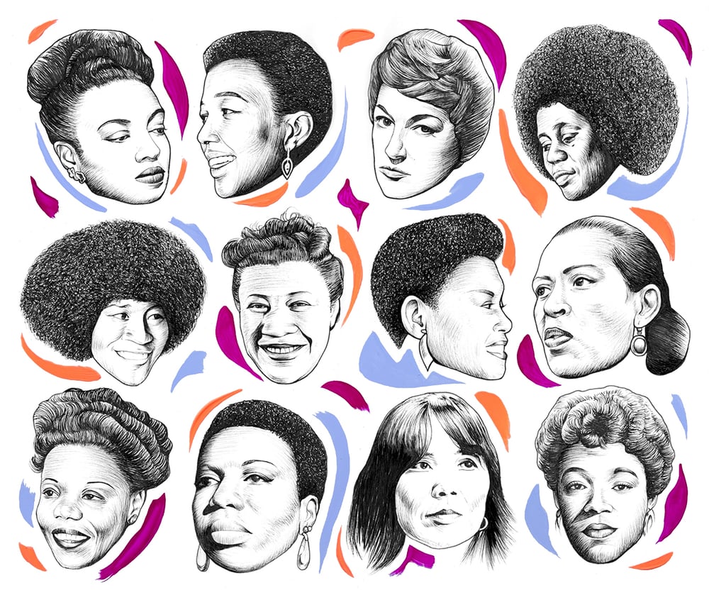 Image of She Was II (Heads Nº 33)
