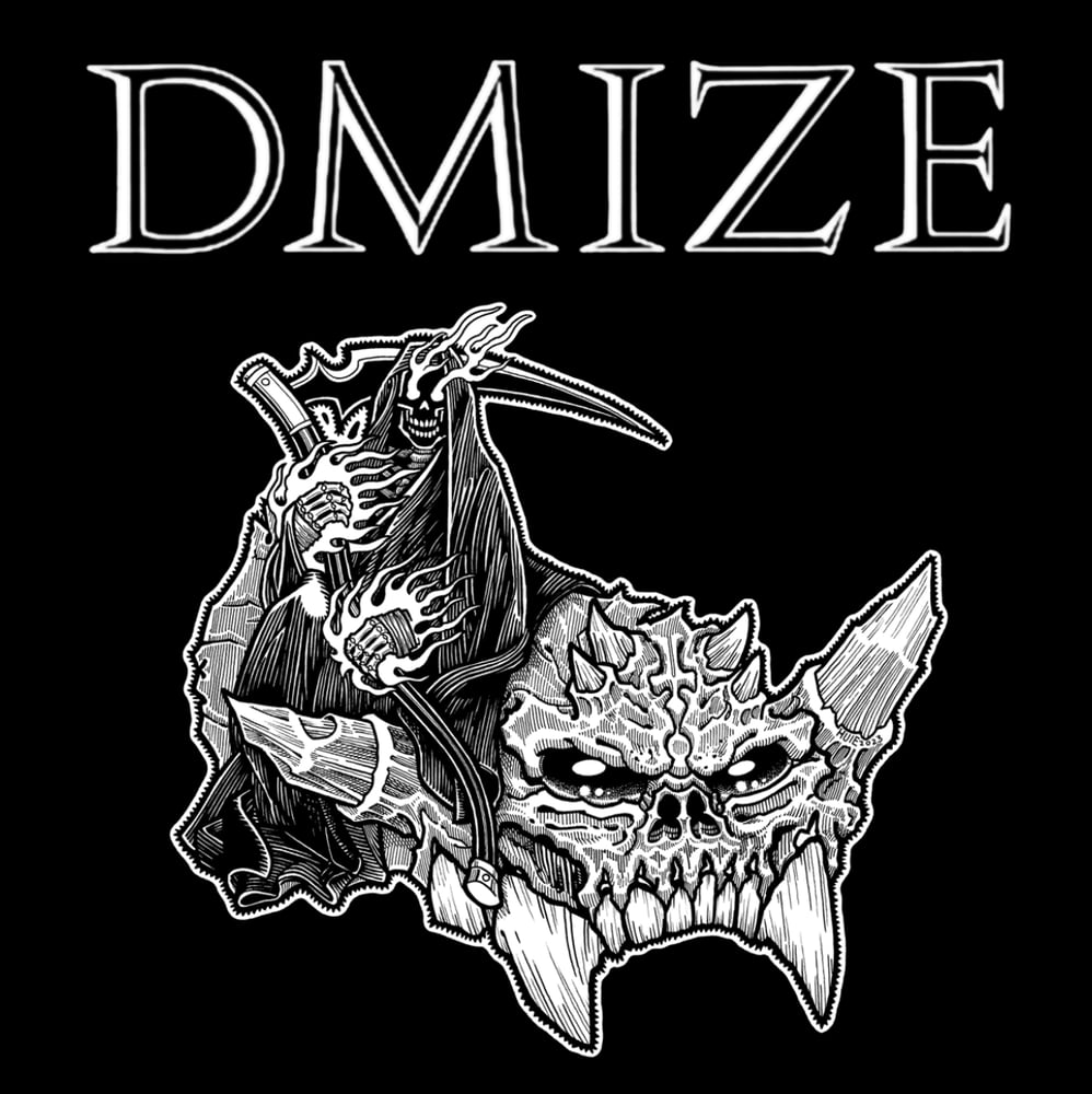 Image of T-Shirt Dmize-Calm Before the Storm T-Shirt Pre-Order