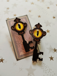 Image 1 of The Owl House Key Pin