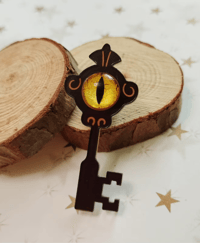 Image 2 of The Owl House Key Pin