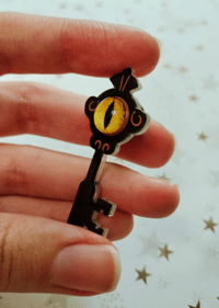 Image 3 of The Owl House Key Pin