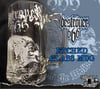 ETCHED GLASS MUG - D666 UNCHAIN THE WOLVES