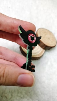Image 3 of Hazbin Hotel Key Pin