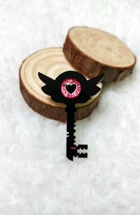 Image 2 of Hazbin Hotel Key Pin