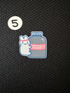 The Mooscles Bunny Six Pack