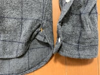 Image 4 of Beams Plus + plaid brushed cotton shirt, made in Japan, size S