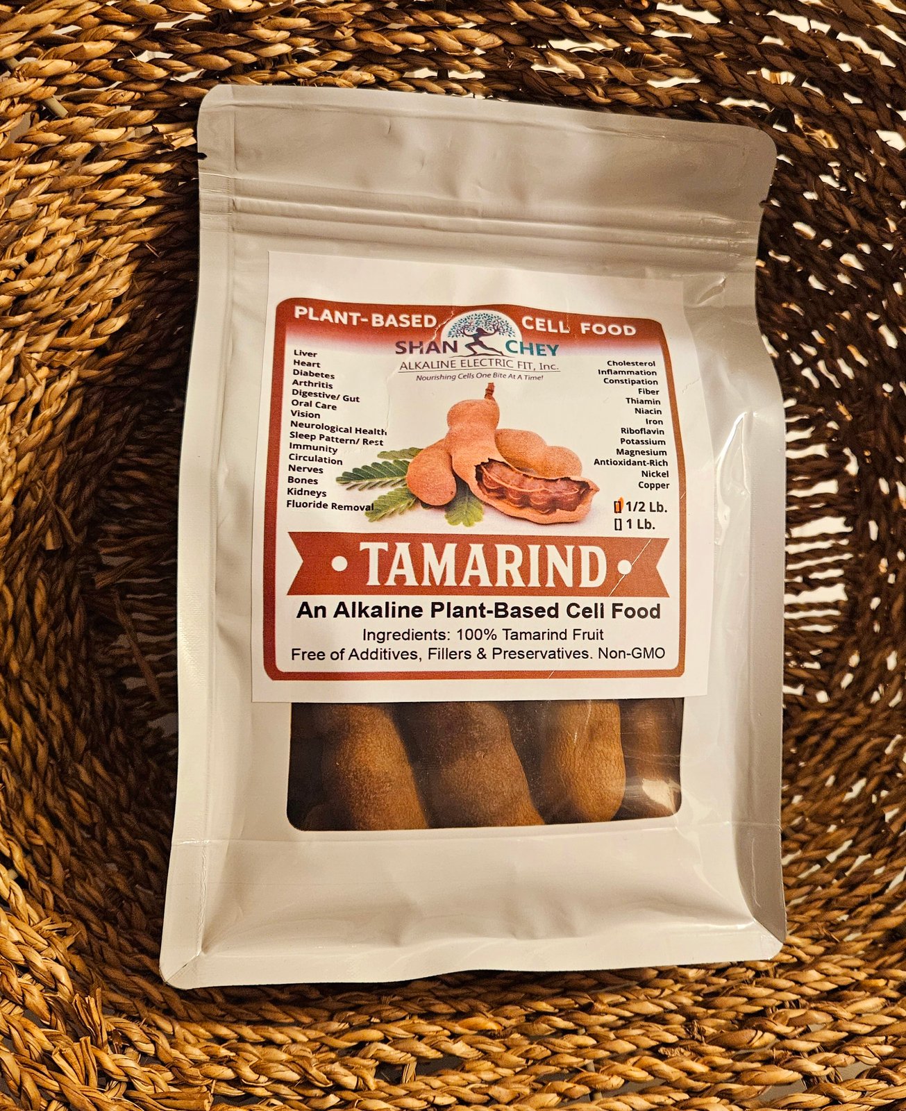 SWEET TART Tamarind Fruit Powder Leaves Vision