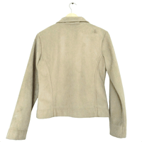 Image 3 of pattern suedette jacket