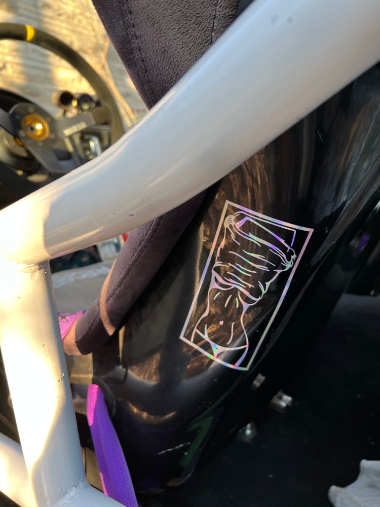 Image of Sexy Undress Decal