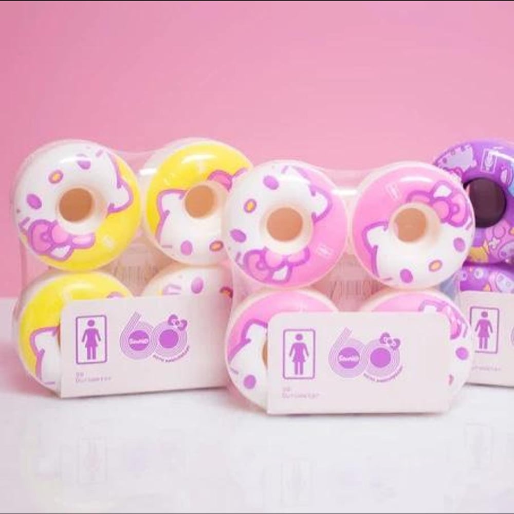 Image of 60th Anniversary Hello Kitty x Girl wheels 