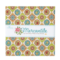 Image 2 of MERCANTILE 10" sq-42 pc/pk by Lori Holt for Riley Blake Designs