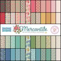 Image 5 of MERCANTILE 10" sq-42 pc/pk by Lori Holt for Riley Blake Designs