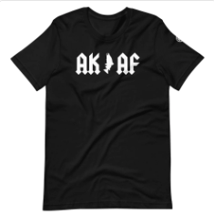 Image of AK AF Tee - Unisexy