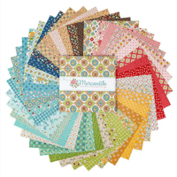Image 4 of MERCANTILE 10" sq-42 pc/pk by Lori Holt for Riley Blake Designs