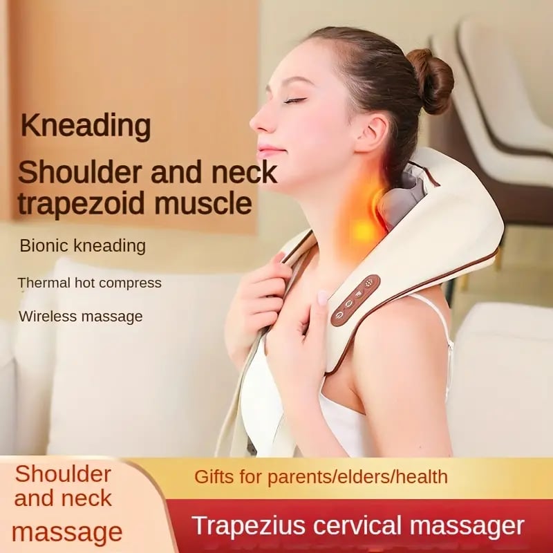 TheraSculpt Pro™ 8D Precision Neck & Shoulder Massager