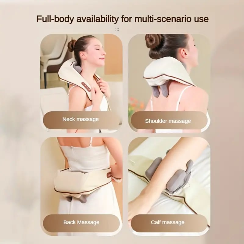TheraSculpt Pro™ 8D Precision Neck & Shoulder Massager