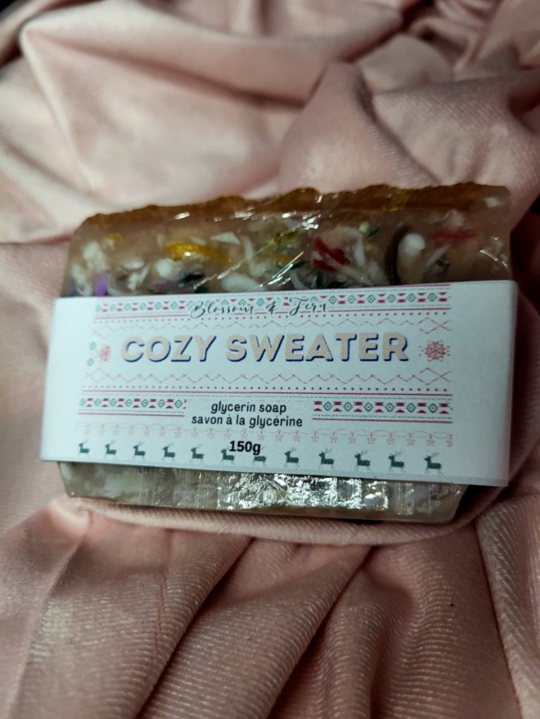 Cozy Rib Knit Set || Heathered Fern