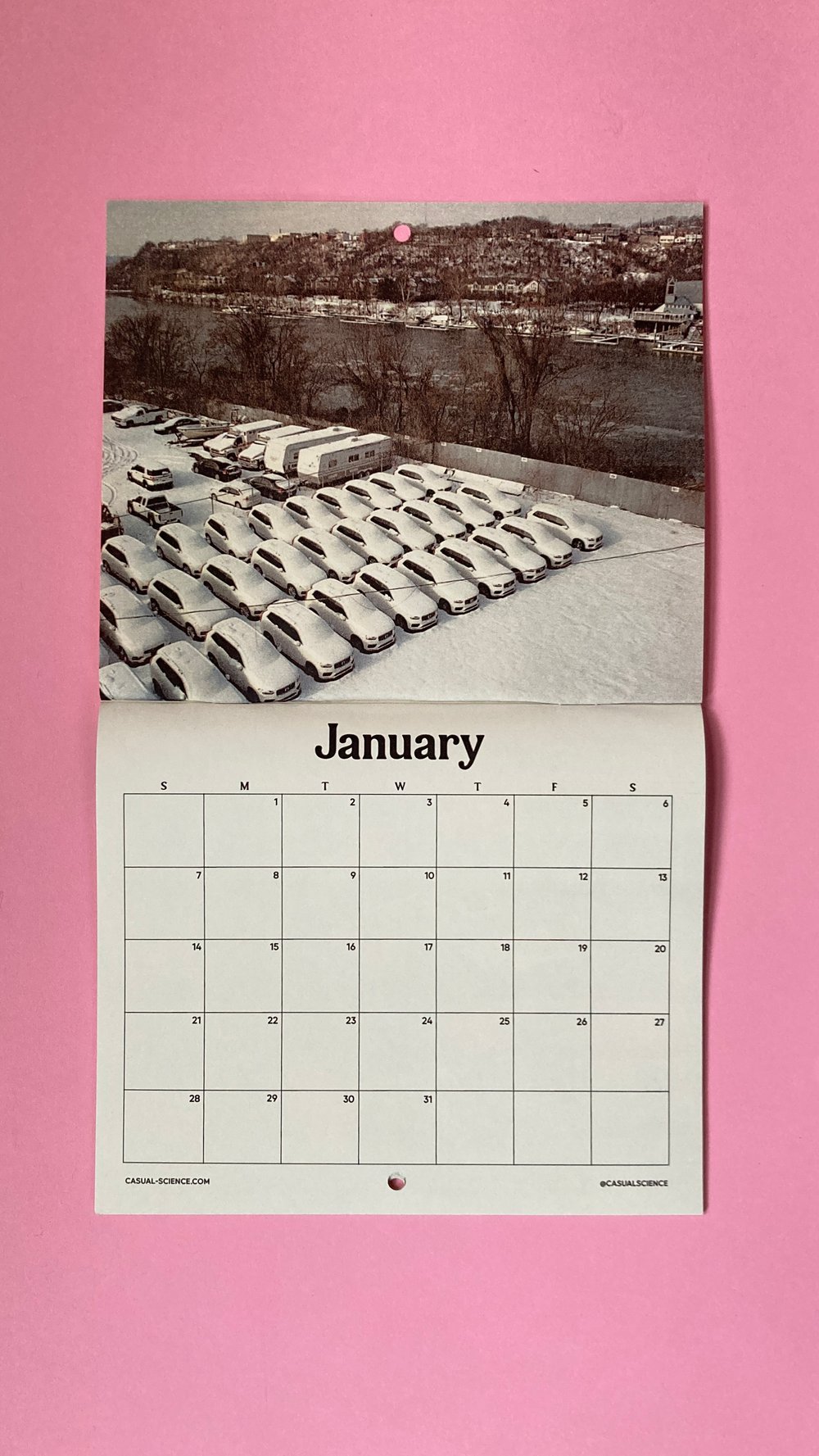 Image of *a great many* 2024 calendar