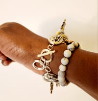 Image 4 of Elephant Bangle Bracelet  2 choices! 