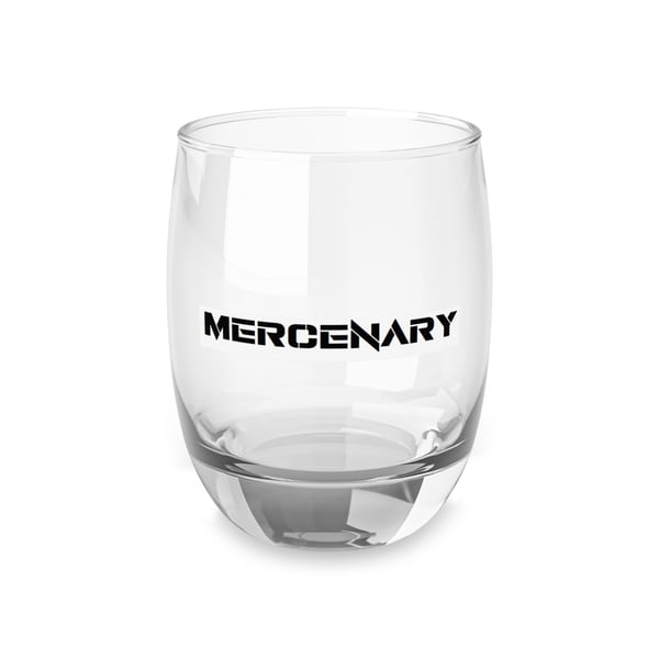 Image of Mercenary Whiskey Glass