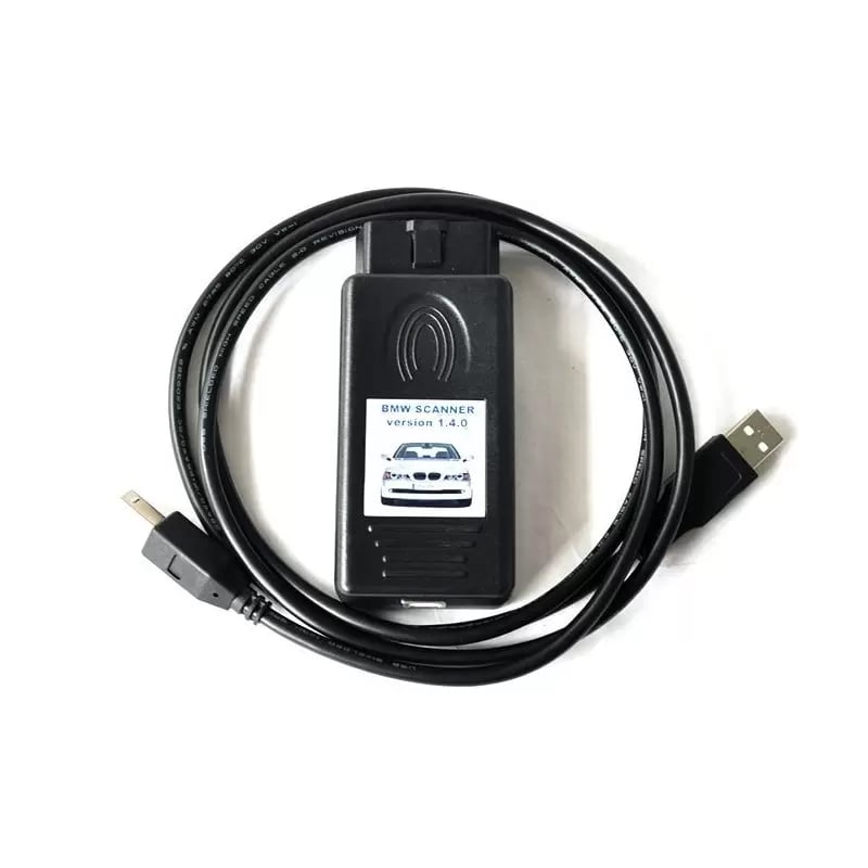 Image of BMW Scanner 1.4.0 OBDII Adapter (for: E38, E39, E46, & E53)