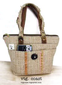 Image 5 of Retro Blush Tweed Handbag