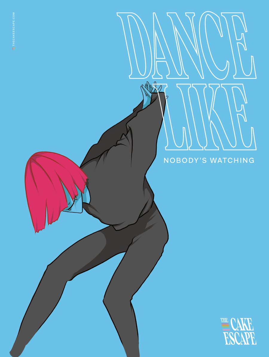 Image of Poster - Dance like nobody's watching