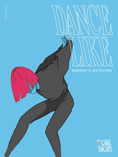 Image of Poster - Dance like nobody's watching