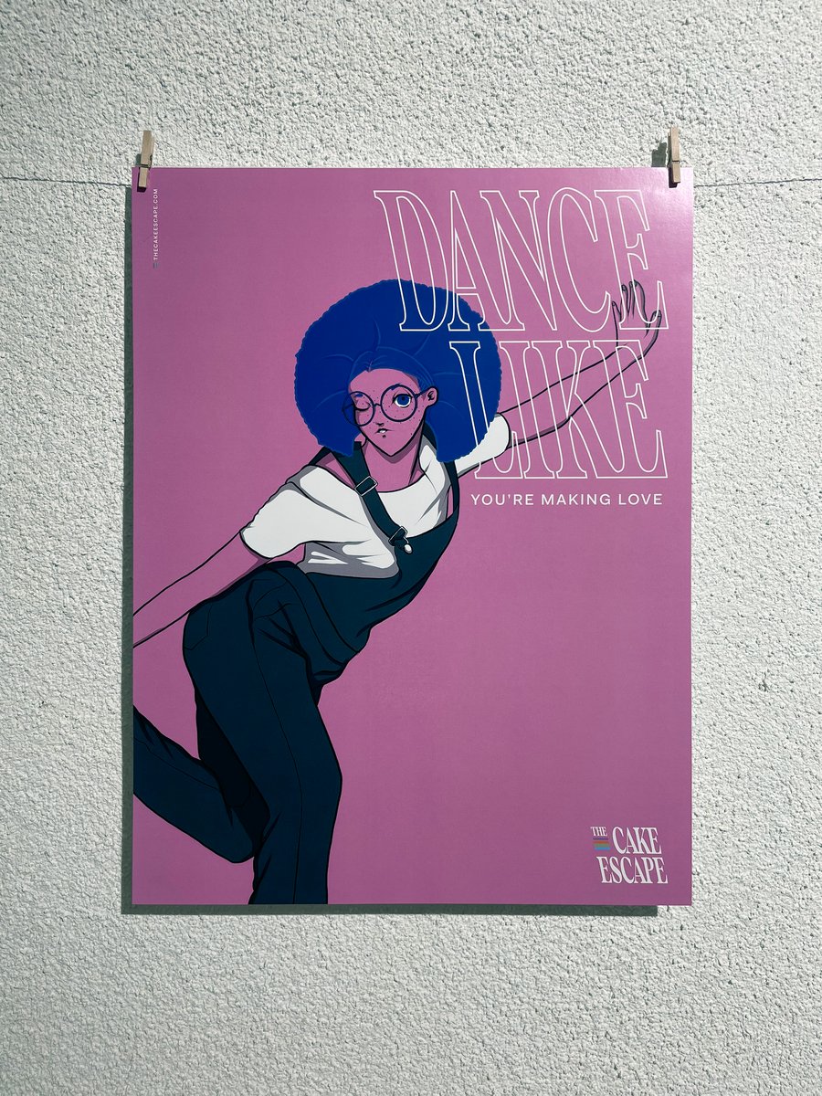 Image of Poster - Dance like your making love