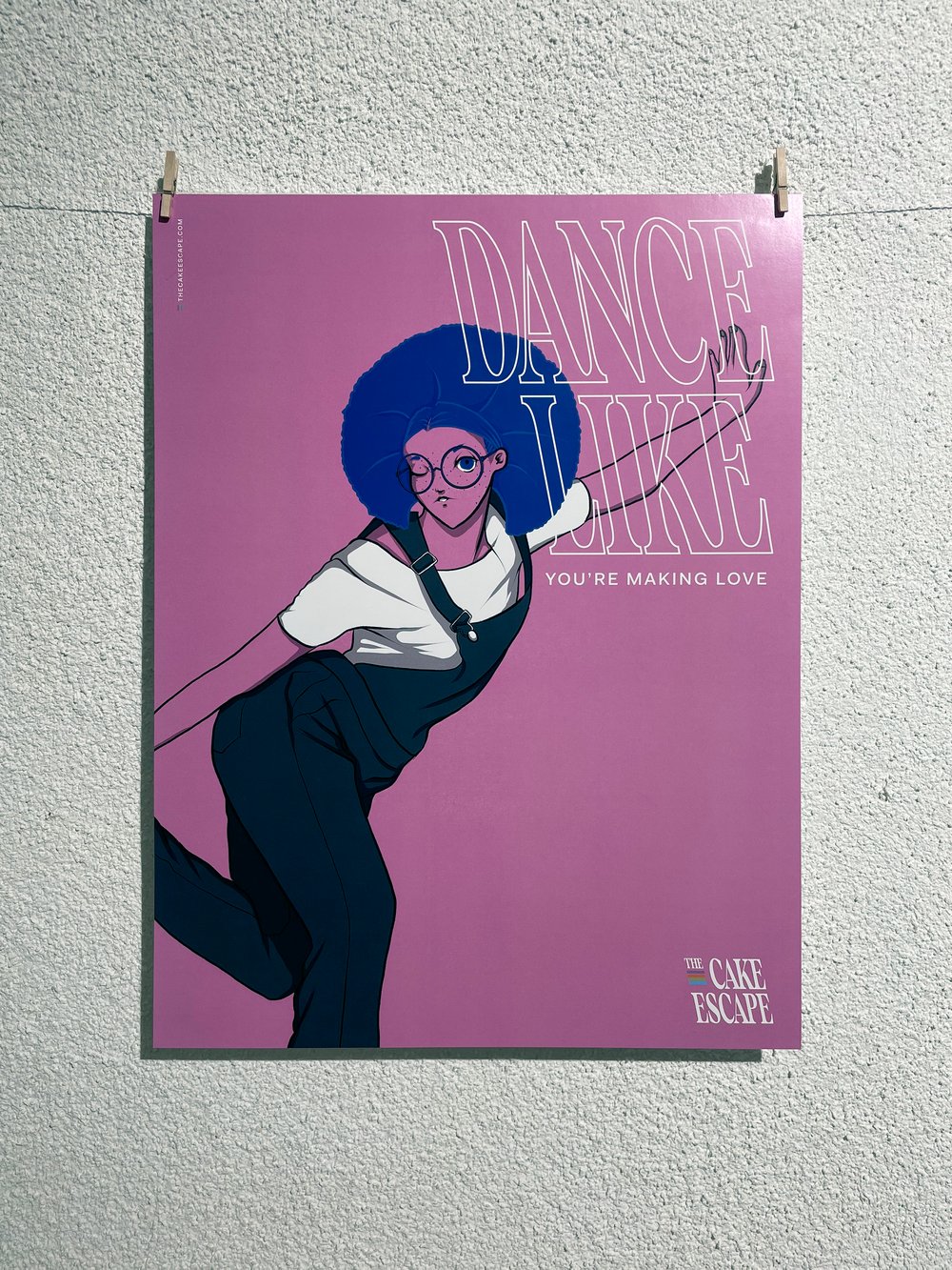 Image of Poster - Dance like your making love