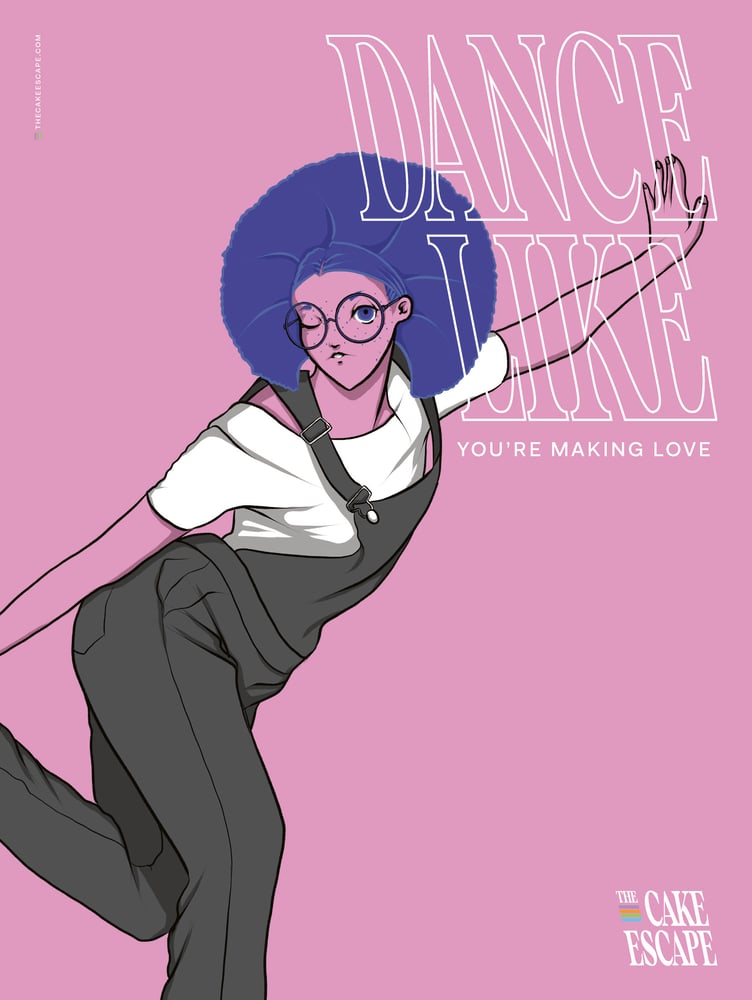 Image of Poster - Dance like your making love