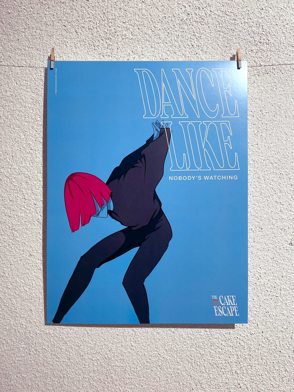 Image of Poster - Dance like nobody's watching