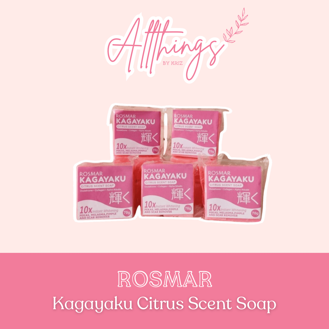 ROSMAR Kagayaku Citrus Soap