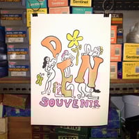 Image 1 of NANZO X DEN SOUVENIR RISO PRINT