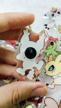 Image 4 of Digimon Acrylic Pin