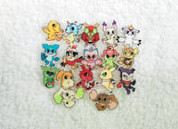 Image 1 of Digimon Acrylic Pin