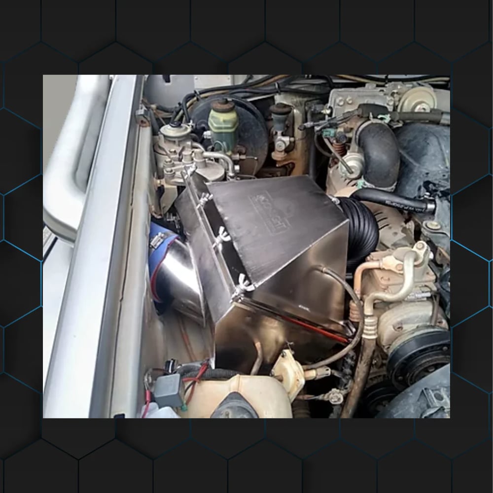 Image of Toyota Landcruiser HDJ/HZJ 70 Series Air Box Kit