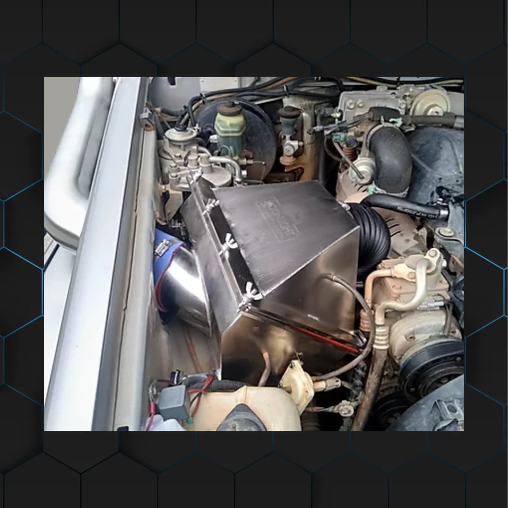 Image of Toyota Landcruiser HDJ/HZJ 70 Series Air Box Kit