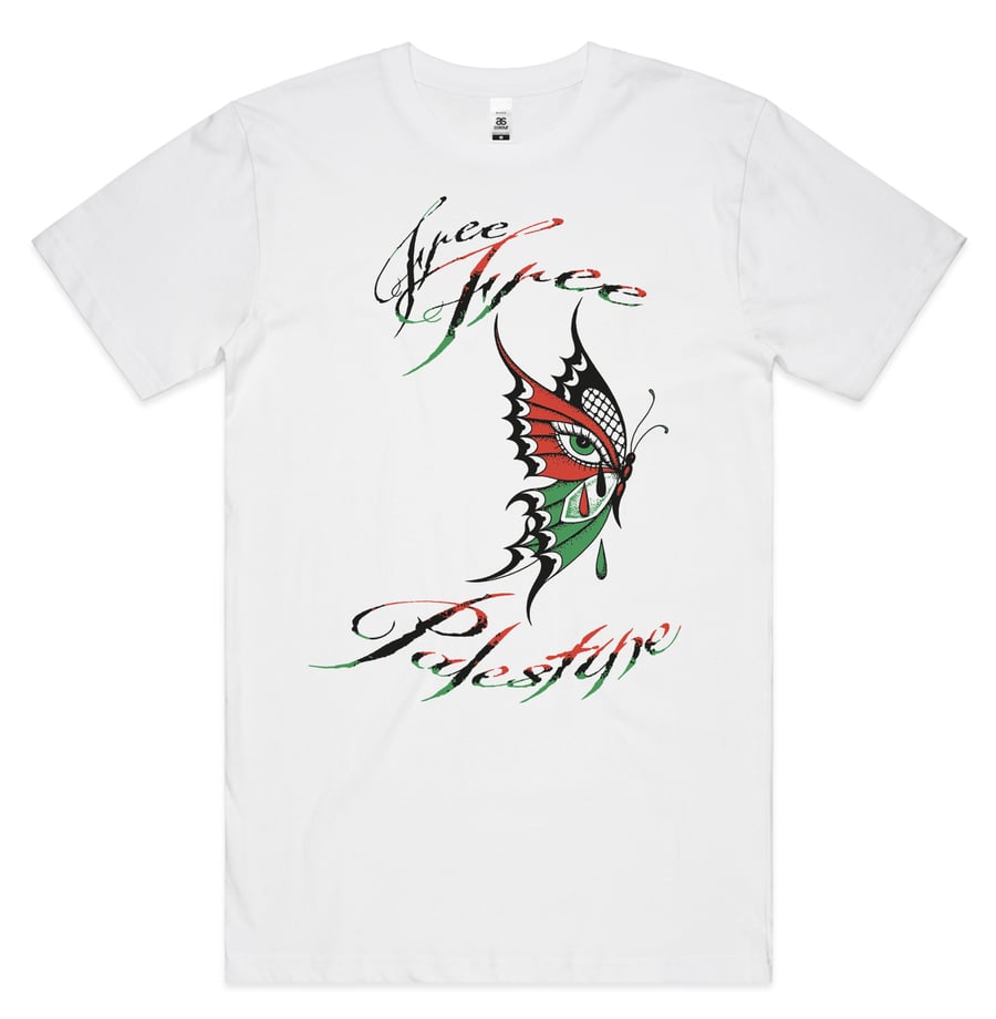 Image of Free Free Palestine Fundraiser T-shirt Pre Order