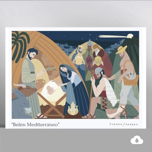 "Belén Mediterráneo" - digital download